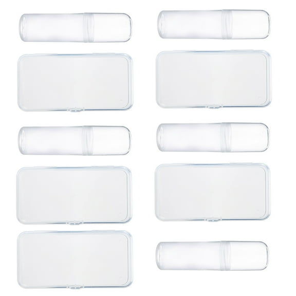 unbranded 10 Pcs Storage Box Toothbrushes Electric Holder Travel Case