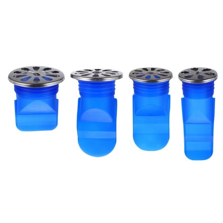 

NUOLUX Drain Floor Cover Core Seal Garage Silicone Water Pipe Drainage Odor Proof Leak Shower