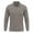Gray_002, variant on Domuza Men's Slim Fit Long Sleeve Polo Shirt with Pocket, Soft Stretch Fabric, Versatile Casual Top for Office Weekend Light Blue M