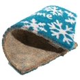 thumbnail image 2 of Felpudo Imports Décor de Fibra de Coco con Copos de Nieve 76x46x2.5 cm, 2 of 3