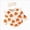 Orange, variant on 12-18 Months Newborn Halloween Baby Outfit Ruffle Long Sleeve Pumpkin/ Sweatshirt Bubble Romper Headband Sleep & Play One-Piece Bodysuit Newborns Everyday Wear