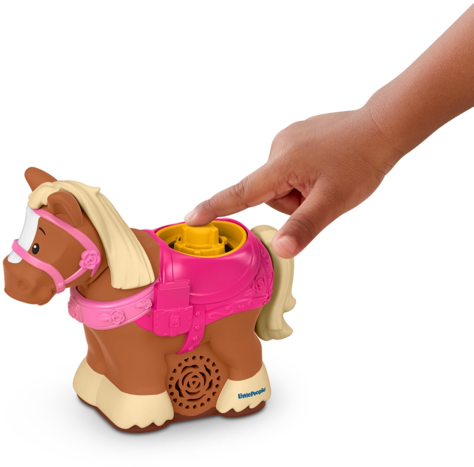 belle and philippe horse set