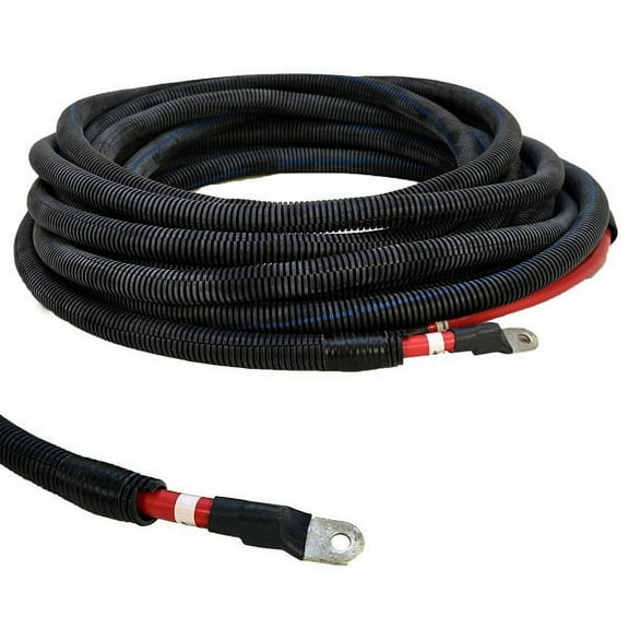 Cobalt Boat Cockpit Breaker Battery Cable | 2 AWG 35 FT