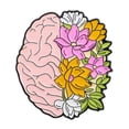 thumbnail image 1 of Broche de órganos Accesorio Decoraciones creativas Disfraces Joyas Regalo Moda parte del cerebro, 1 of 8