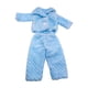 thumbnail image 2 of Juguetes de piscina, juguetes para bebés y niños pequeños. Conjunto de tres piezas: chaleco de terciopelo, chaqueta vaquera y mono para muñeca reborn. Ropa y accesorios para muñecas., 2 of 6
