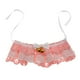 thumbnail image 2 of Perro mascota dulce terileno encaje cuello bufanda con campana , Rosado, S S Jinwen Collar del pañuelo del gato, 2 of 8