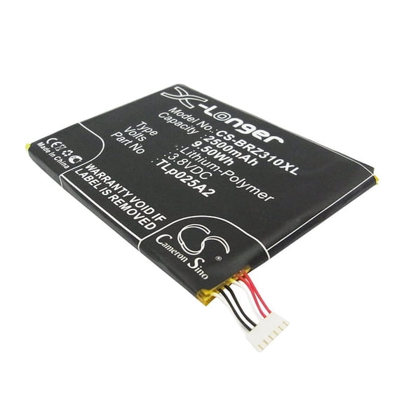 2500mAh FIH435573 TLp025A2 Battery for Blackberry Z3 STJ100-1