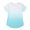 A03-Sky Blue, variant on Boys Girls Mesh Athletic Short Sleeve T Shirts Kids Quick Dry Crew Neck Sports Performance Tees Tops