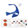 thumbnail image 3 of Almencla Wall Mount Claw Drilling Installation Decoration Bracket Storage rack Holder for Blue, 3 of 7