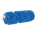 thumbnail image 4 of Pattern Paint Roller, Washable Embossing Rubber Roller Round  for Furniture, 4 of 7