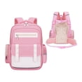 thumbnail image 2 of Kamentoy School Backpack with Chest Strap Lightweight Small Size Daypack for Casual Student Rucksack Adjustable Shoulder Straps Travel Backpack Back To School Essentials, 2 of 5