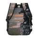 thumbnail image 4 of Easygdp Black Dragon Cliff Dawn Mochila Ergonómica Versátil para Laptop - Múltiples Bolsillos, Correas Ajustables, Unisex para Escuela, Viajes y Actividades al Aire Libre-One Size, 4 of 5