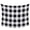 Black, variant on Blue Checkered Small Tapestry for Bedroom Wall Hanging Tapestry, Blue White Buffalo Plaid Ceiling Backdrop Tapestries Poster Blanket Wall Decor for Teens Room Living Room Dorm 23" x 28"
