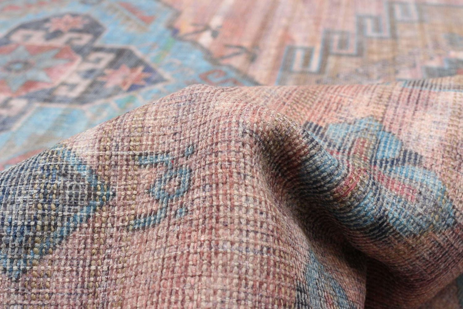 ECARPET Oriental, Persian Style Area Rug, Eco Friendly, Machine Washable, Kashkuli Collection