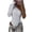 Silver, variant on Alkepwun Womens Bodysuits One-Shoulder Sequin Solid-Color Fitted Jumpsuit Sexy Comfort Tummy Control Long-Sleeve One Piece Tops for Wedding Guest