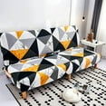 thumbnail image 4 of Armless Sofa Furniture Stretch Sofa Slip for Bedroom Simple Simple style, 4 of 8