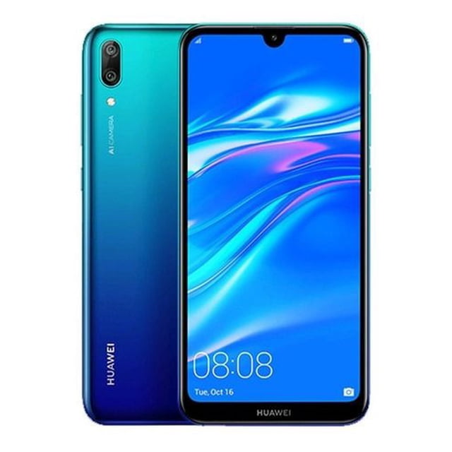 Smartphone Huawei Y7 Pro 201, 64GB/4GB RAM Azul Desbloqueado Huawei Desbloqueada