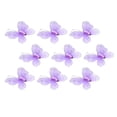 thumbnail image 2 of Oubit Mesh Butterfly Decor,30pcs Wired Mesh Glitter Mesh Glitter Butterfly Wired Mesh Crafts Built for Precision, 2 of 6