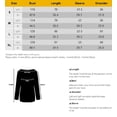 thumbnail image 2 of HUBERY Women Round Neck Long Sleeve Solid Color Sweatshirt With Pockets, 2 of 5