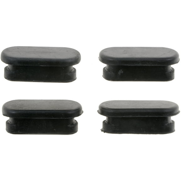 Dorman 29000 Backing Plate Hole Covers - Universal (Pack of 4)