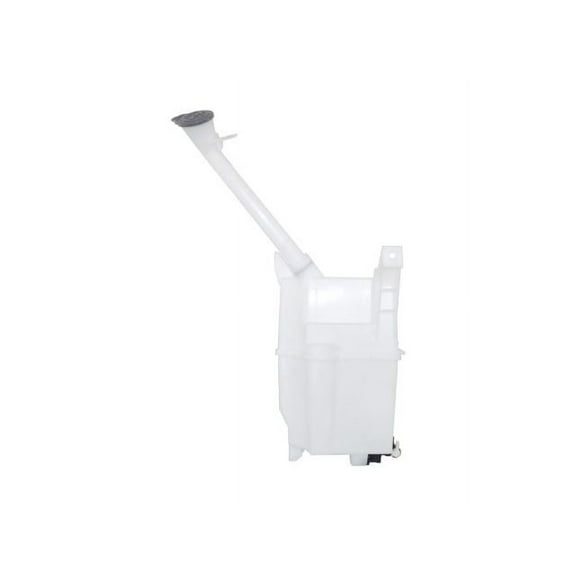 Windshield Washer Fluid Reservoir Tank with Cap and Pump - Compatible with 2014 - 2017 Nissan Rogue 2.5L 2015 2016