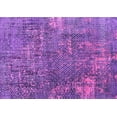 thumbnail image 1 of Ahgly Company Indoor Rectangle Oriental Purple Industrial Area Rugs, 2' x 4', 1 of 4