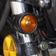 thumbnail image 4 of 12V lente ámbar Retro motocicleta intermitente lámpara indicadora luces intermitentes 1 par Tmvgtek Accesorios para autos y motos, 4 of 9