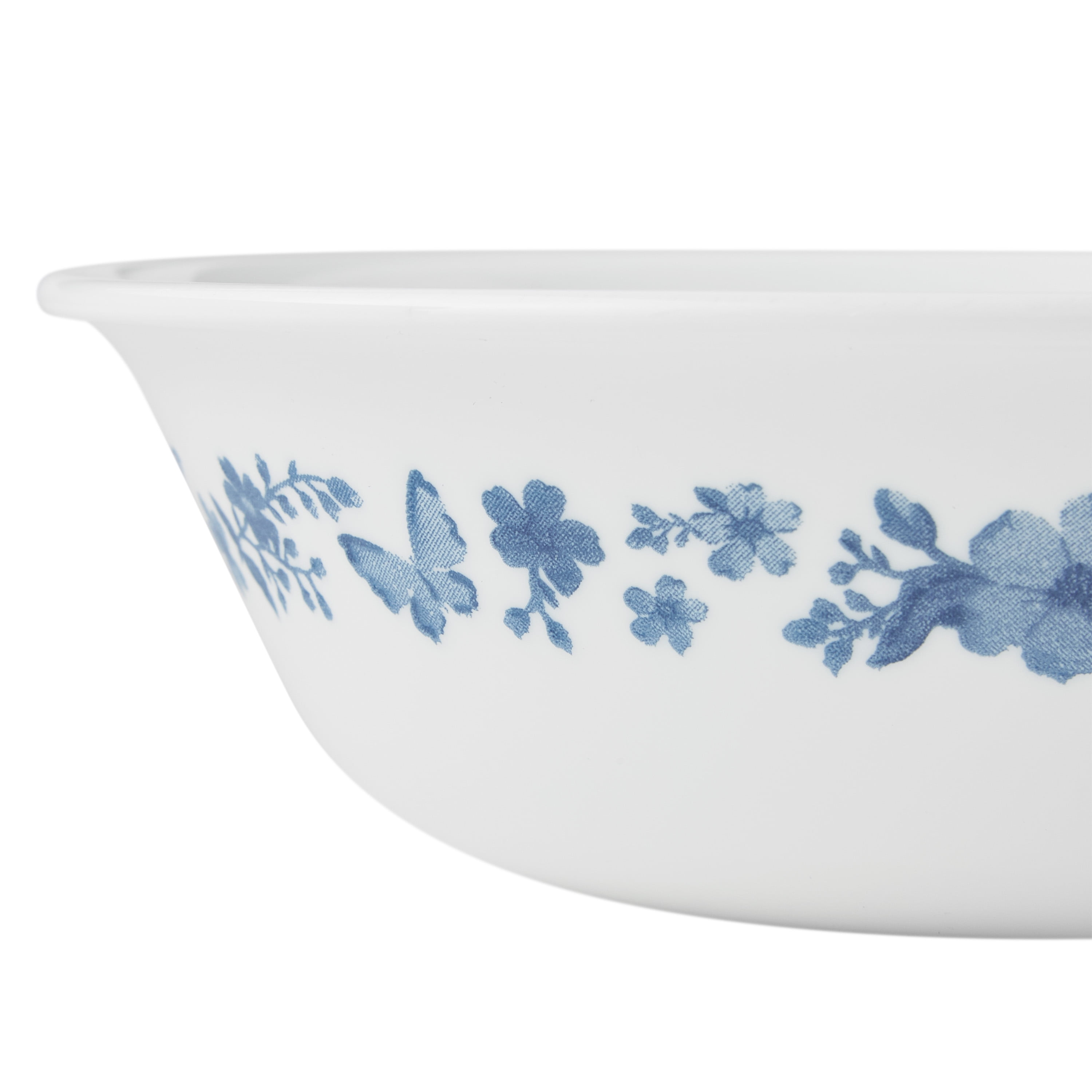 (2 pack) The Pioneer Woman by Corelle Bowl, Evie, Blue