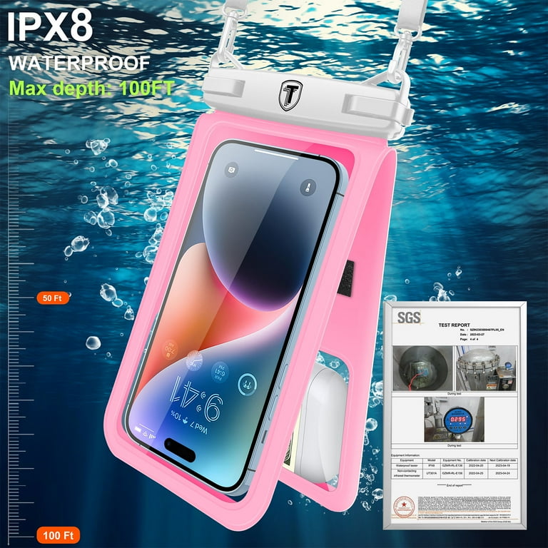 Mobile Redmi Waterproof YOFO Rubber Shockproof Soft Transparent