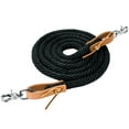 thumbnail image 2 of Weaver Leather Poly Roper Rein Black, 3/8" x 8', 2 of 2