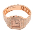 thumbnail image 3 of Reloj De Cuarzo Con Diamantes De Imitación, Reloj De Cuarzo De aleación Para Mujer, Elegante Para Negocios, 3 of 7