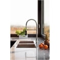 thumbnail image 2 of Riobel Bi201 Bistro 1.8 GPM Single Hole Pre-Rinse Pull Down Kitchen Faucet - Stainless, 2 of 2