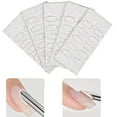 thumbnail image 2 of UNTERING Nail Sanding Cuticle Pusher Self-Adhesive Sandpaper Manicure Art Pre-polishing Sand Paper 50Grit Sandpaper Sheets, 2 of 9