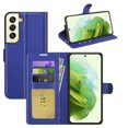 thumbnail image 1 of [PST] Samsung Galaxy S25 Plus / S24 Plus Wallet Case, Leather Magnetic Card Slot Wallet Folio Flip Case Cover, 1 of 5