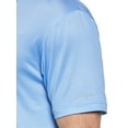thumbnail image 4 of Ben Hogan Performance Men’s and Big Men’s Micro Geo Print Short Sleeve Golf Polo Shirt, up to Size 5XL, 4 of 4