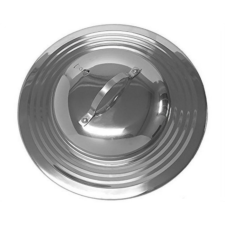 Universal Lid - Glass/Stainless Steel - Primaware 