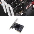 thumbnail image 3 of PCIE Expansion Card, Stable Transfer X4 X8 X16 To 5 Serial ATA 3.0 Port PCB Fast Heat Dissipation Desktop PC Expansion Card  for Wins, 3 of 7
