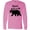 Azalea, variant on Inktastic Mimi Bear in Black Long Sleeve T-Shirt