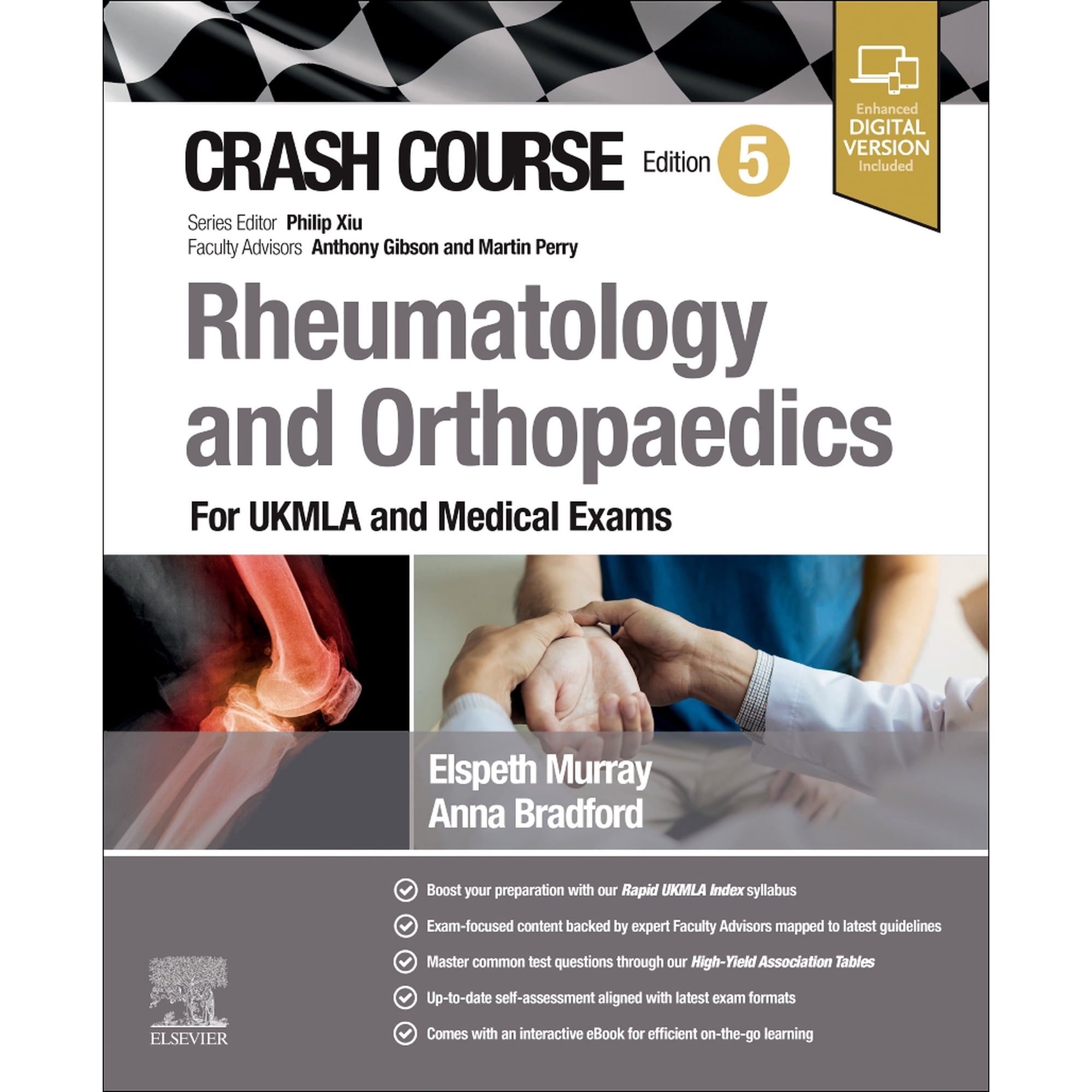 Crash Course Rheumatology and Orthopaedics