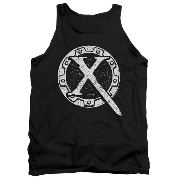 Xena Sigil Adult Tank Top Black