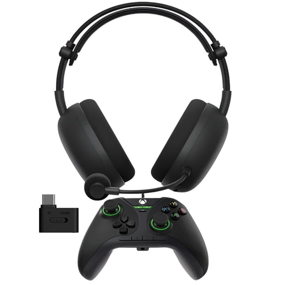 Sony INZONE H9 II Wireless Noise Canceling Gaming Headset (Black) with GamePad Pro X Controller for PC Bundle