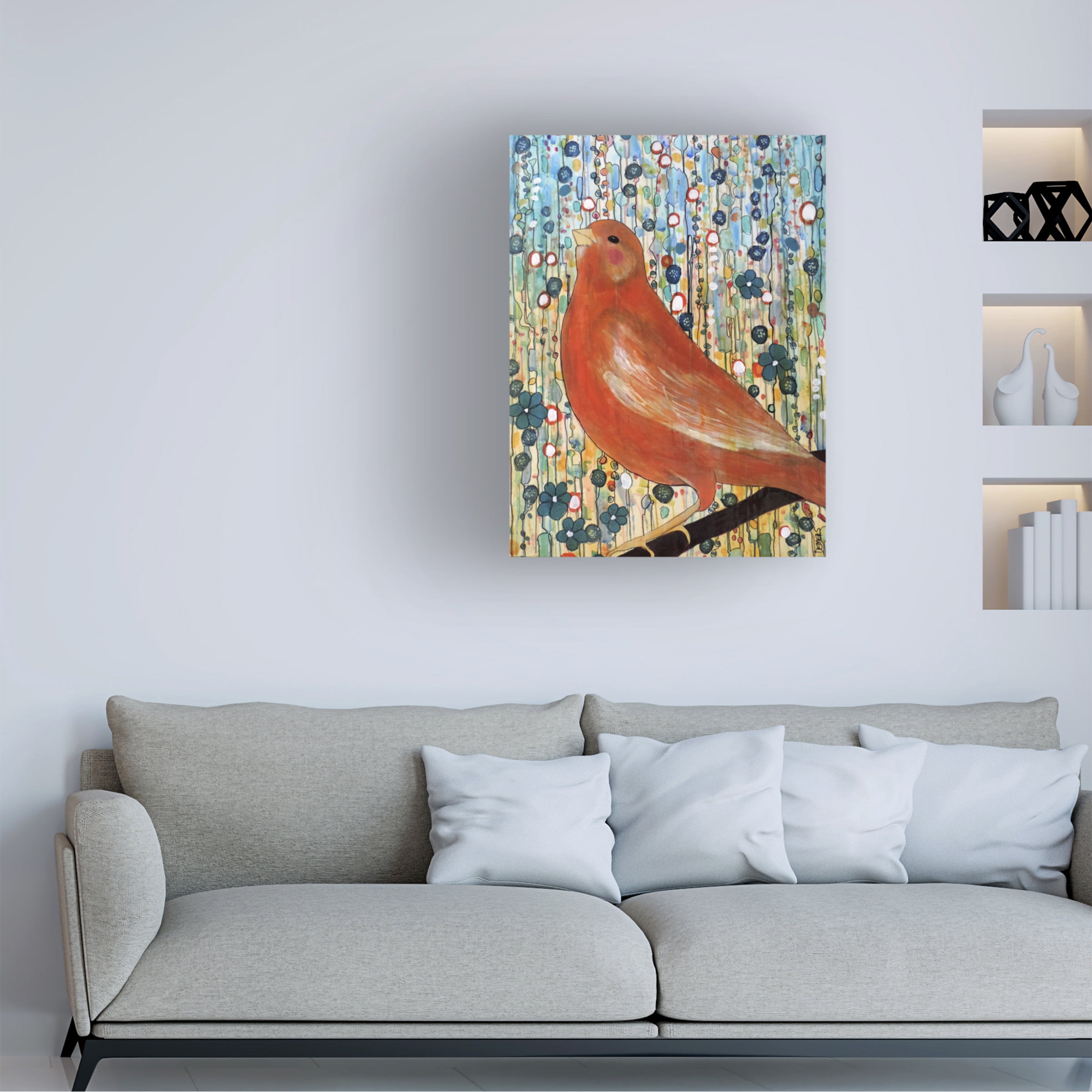 Sylvie Demers 'Serenade' Canvas Art