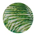 thumbnail image 4 of Orinice Palm Leaf Round Table Cover Stain Resistant Washable Indoor Outdoor Tablecloth Kitchen Dining Wedding Parties 100% Polyester Fiber 31-35, 4 of 8