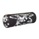 thumbnail image 1 of Disketp Floral Cow Silhouette Estuche Organizador de Lápices de Cuero, Estuche de Oficina con Cremallera para Bolígrafo y Lápiz, 1 of 6