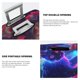 thumbnail image 3 of Fotbe Cosmic Cat Psychedelic Journey Funda Protectora para Equipaje, Antirrayones y Resistente a la Suciedad, Compatible con Maletas de 18 a 32 Pulgadas-Small, 3 of 7