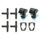 thumbnail image 1 of Kit de boquillas de lavado de parabrisas Unique Bargains para Jeep Liberty 08-12, 1 of 1