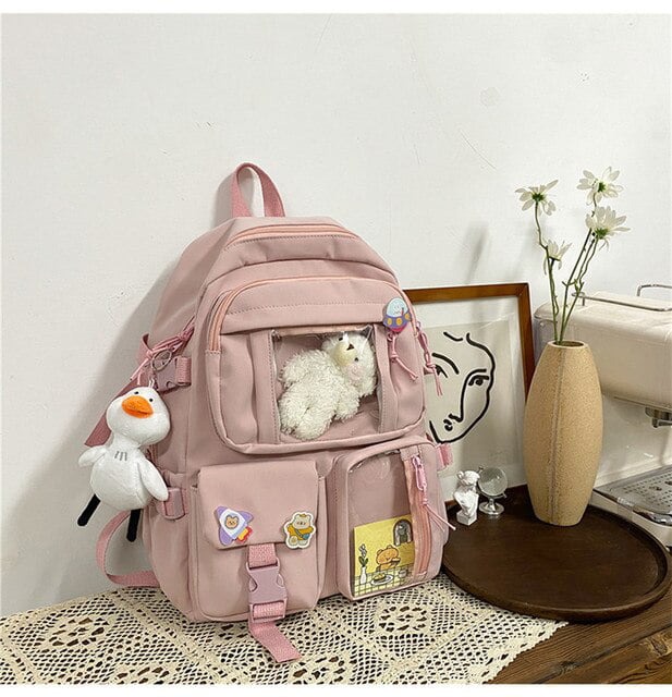 CoCopeaunts Fashion Women Leather Backpack Preppy Style Teenage