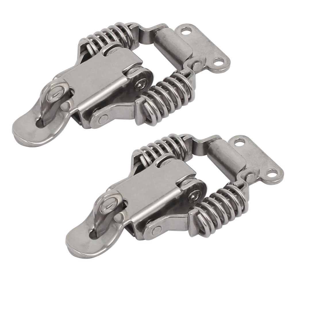 70mmx38mmx15mm 304 Stainless Steel Spring Loaded Toggle Latch 2pcs 70mmx38mmx15mm 304 Stainless Steel Spring Loaded Toggle Latch 2pcs