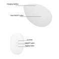 thumbnail image 3 of USB Wireless Woman Breast Massager Enlargement Lifting Heating Chest Massage StimulatorWhite, 3 of 5