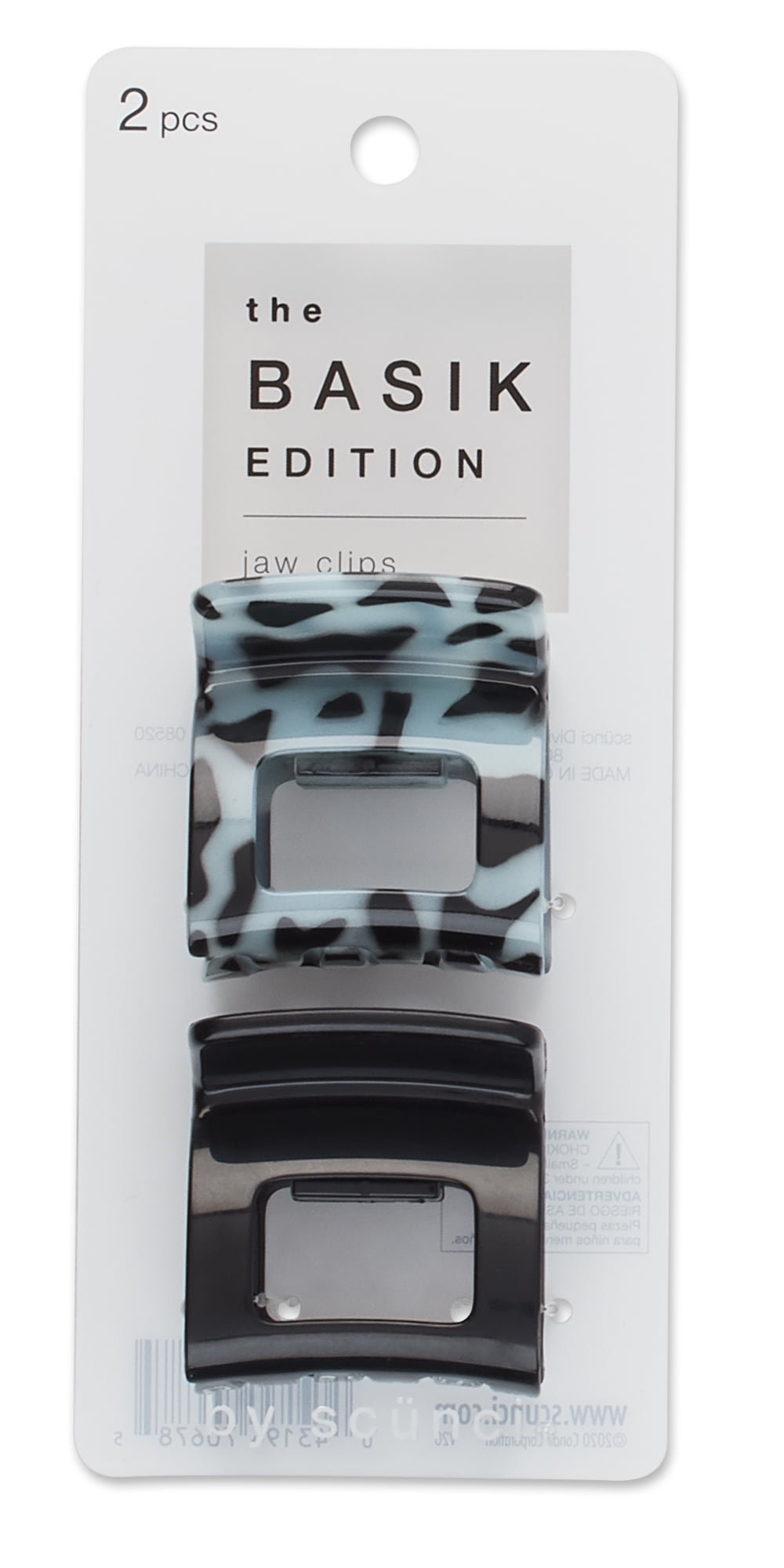 (4 pack) 2-PK JAW CLIPS